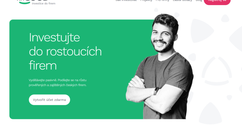 Česká crowdfundingová platforma finGOOD spouští nový web
