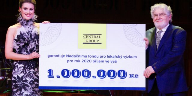 Central Group zakládá nový Nadační fond pro lékařský výzkum FN v Motole
