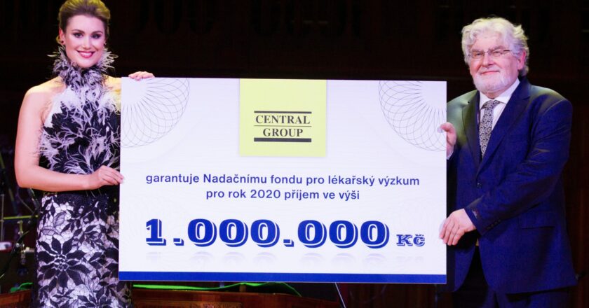 Central Group zakládá nový Nadační fond pro lékařský výzkum FN v Motole