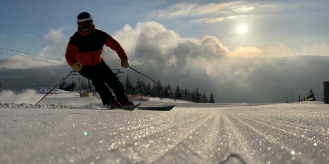 Meteorologové i skiareály hlásí velmi dobré podmínky pro lyžování
