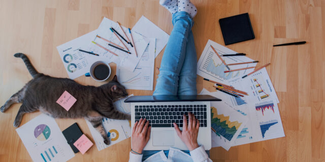 Popularita home-office v EU stále roste