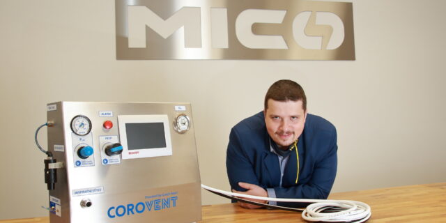 Plicní ventilátor jsme řešili v době, kdy na jihu Evropy umíraly tisíce lidí denně