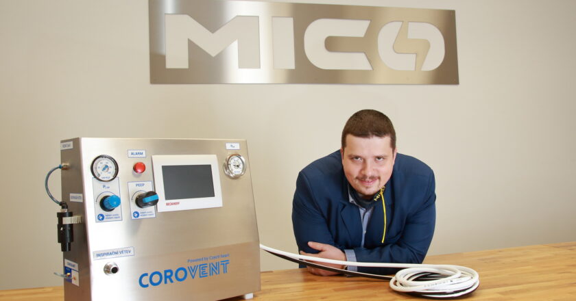 Plicní ventilátor jsme řešili v době, kdy na jihu Evropy umíraly tisíce lidí denně