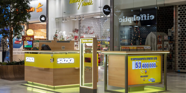 Na terminálu Sazky si třeba dobijete mobil a i zaplatíte fakturu