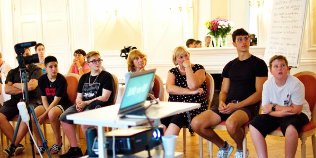 Podnikatelský kemp pomáhá dětem ze sociálně znevýhodněných rodin