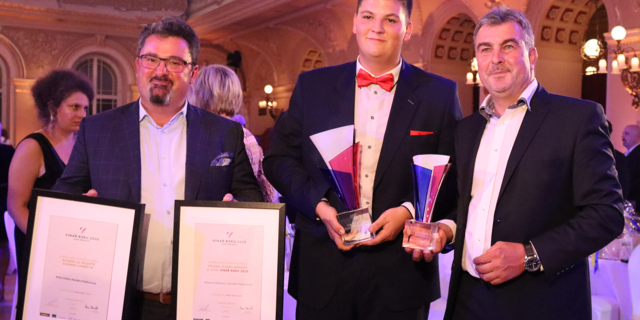 Vlastnosti vinaře? Určitě pokora, pečlivost, pracovitost, poctivost a umění naslouchat.