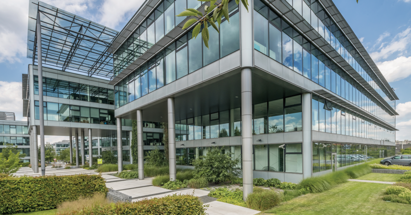 Centrála OVB Allfinanz, a.s. se přestěhovala do moderních kanceláří komplexu The Park na  pražském Chodově
