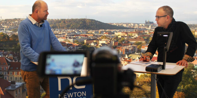 Živě s Ekonomickým magazínem. Tiskovky, konference, přednášky, workshopy