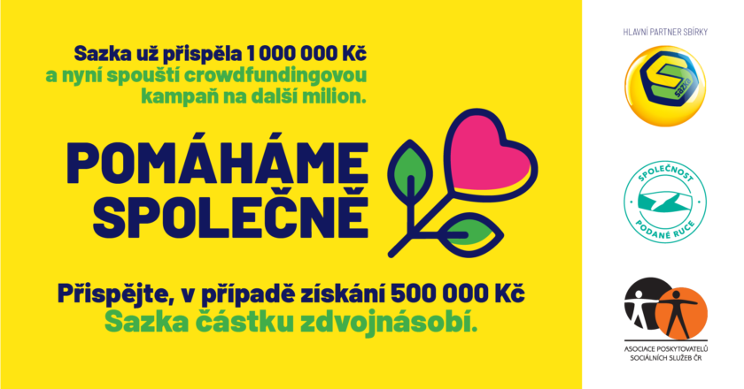 Sazka pomáhá v boji proti pandemii