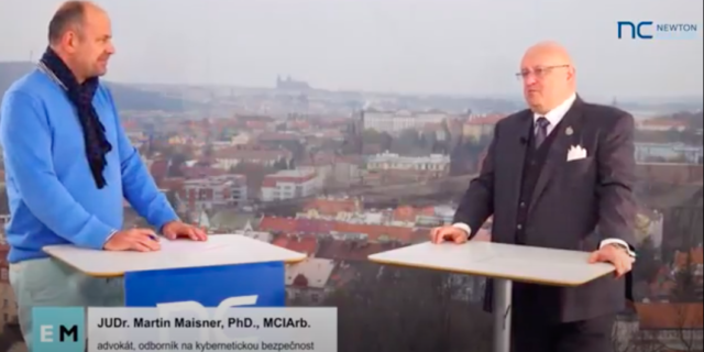 Maisner: Internet má majitele a všechno on-line dělat nelze