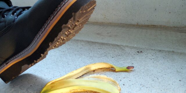 Klienty pojišťovny napadl makak, rejnok i servírovací vozík