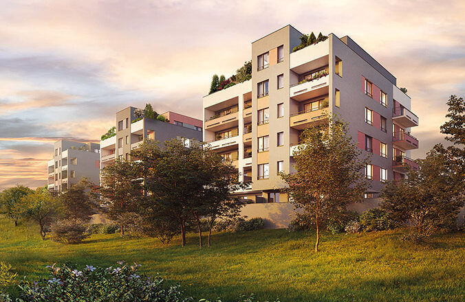 Byty v Praze lidé často kupují ještě na papíře. Největší zájem je o 2+kk