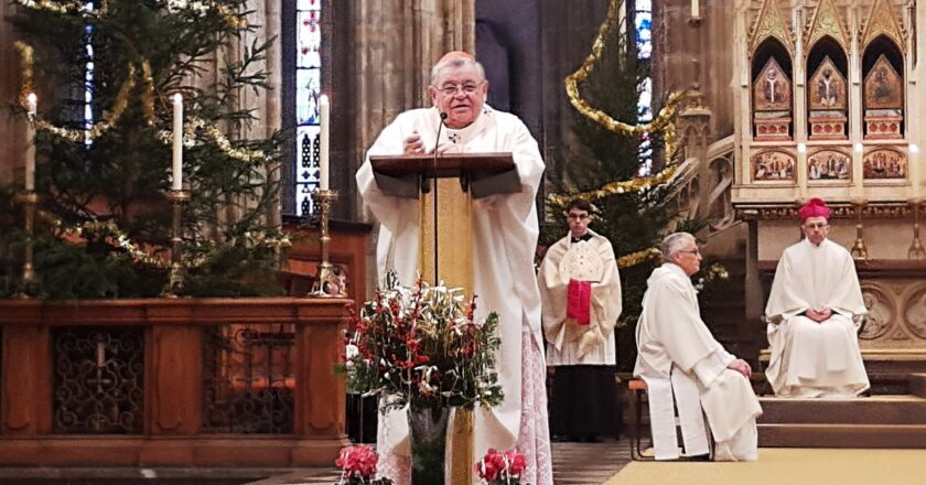 Podcast s Dominikem kardinálem Dukou, arcibiskupem pražským a primasem českým