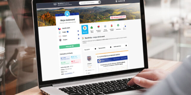 Už pětina obcí v republice s občany komunikuje chytře přes mobilní telefon