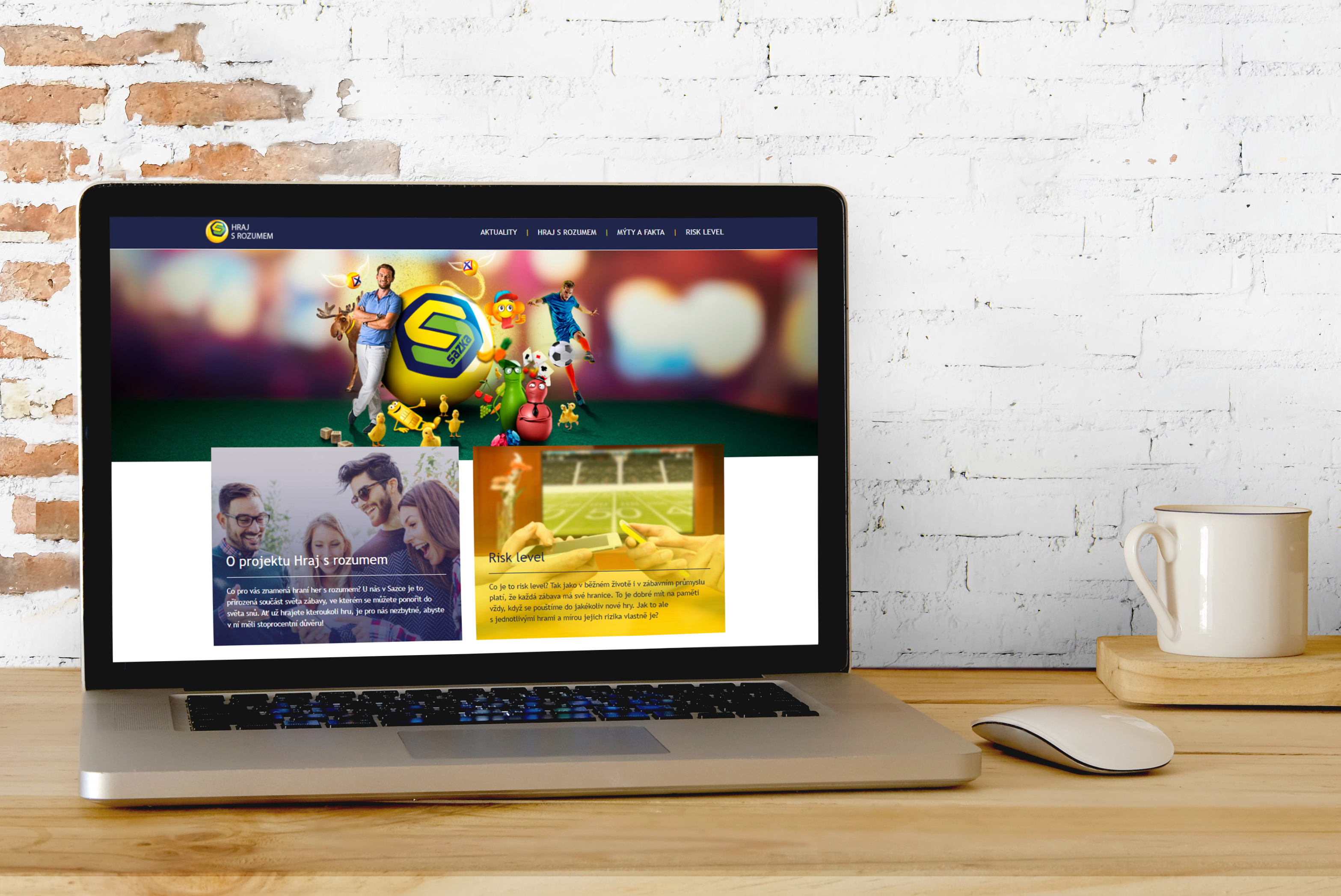 Sazka spouští projekt HRAJ S ROZUMEM. Podporuje tak zodpovědné hraní