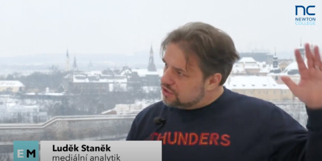 Staněk: Dneska si žije každý ve své mediální bublině