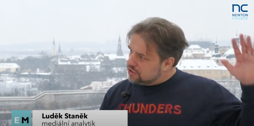 Staněk: Dneska si žije každý ve své mediální bublině