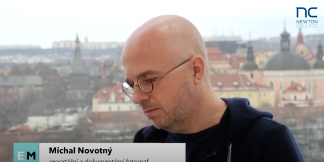 Michal Novotný: Světové ceny mi pomáhají „pouze“ u komerčního focení