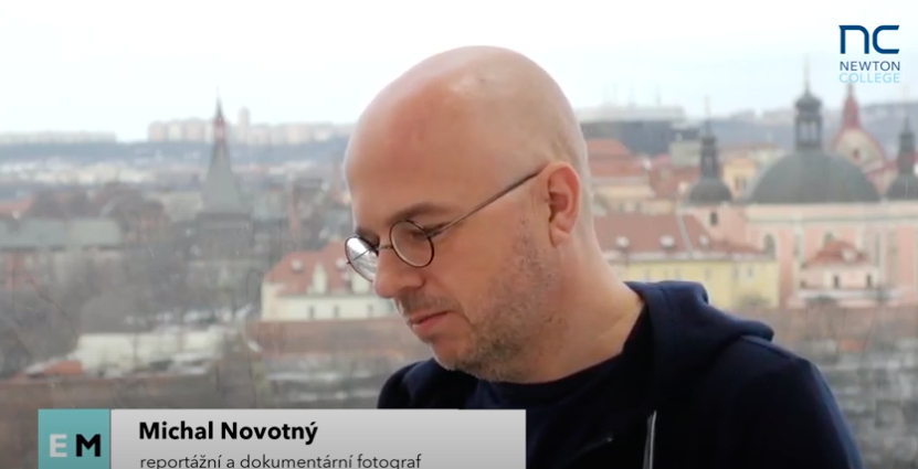 Michal Novotný: Světové ceny mi pomáhají „pouze“ u komerčního focení