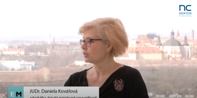 Kovářová: Následky covidové krize ponesou především děti