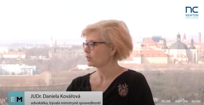 Kovářová: Následky covidové krize ponesou především děti