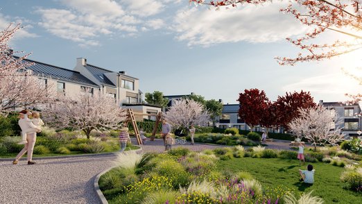 Češi na rozdíl od Němců milují vlastní bydlení. Pomáhají jim k tomu levné hypotéky