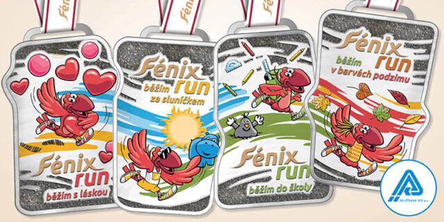 Startuje série virtuálních charitativních běhů FénixRun od PVZP