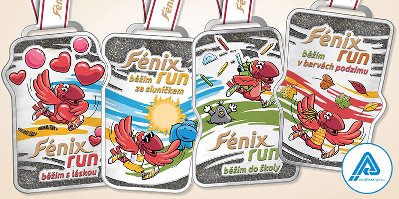 Startuje série virtuálních charitativních běhů FénixRun od PVZP