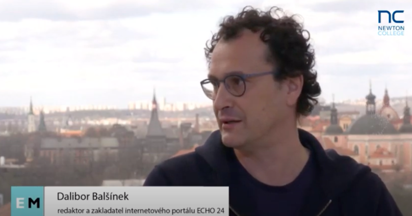 Balšínek: Babiš demonstranty v ulicích nechce. Ředitel ČT přesto nejspíš padne