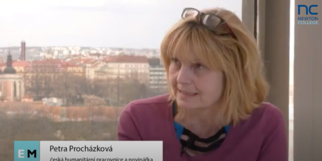 Procházková: Rusko nedokáže oddělit byznys od politiky