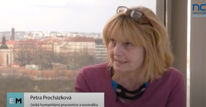 Procházková: Rusko nedokáže oddělit byznys od politiky
