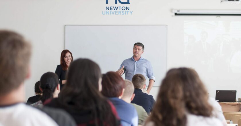 NEWTON College během pandemie posílila a mění se na NEWTON University