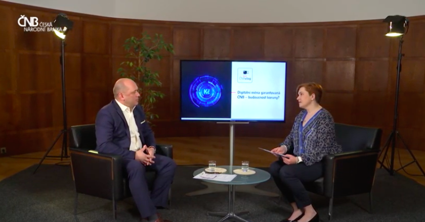 ČNBvlog – Vojtěch Benda: Digitální měna garantovaná ČNB – budoucnost koruny? (Uvnitř video)