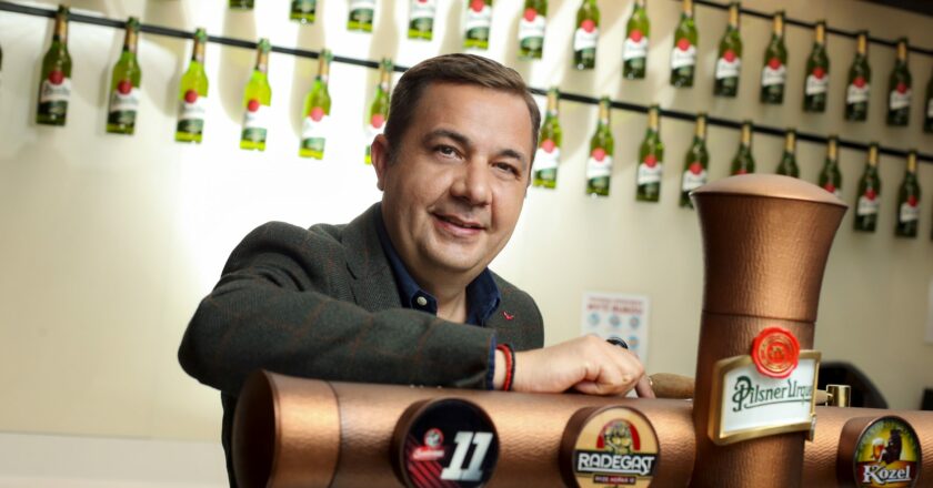 Novým generálním ředitelem Plzeňského Prazdroje se stal Dragoș Constantinescu