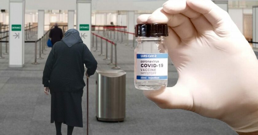 Zveřejňování záběrů z očkovacích center se nemusí vyplatit