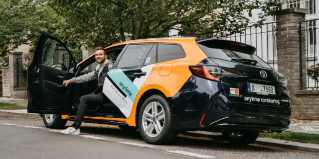 Carsharing využívá více než jedenáct procent Pražanů, o čtyři procenta více než před dvěma lety