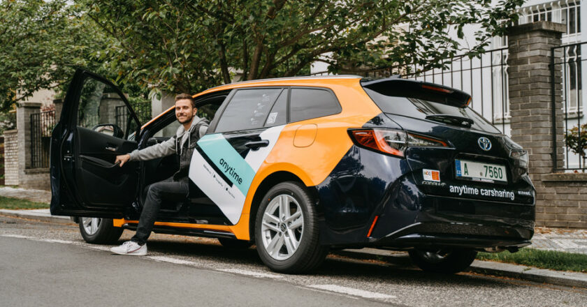 Carsharing využívá více než jedenáct procent Pražanů, o čtyři procenta více než před dvěma lety