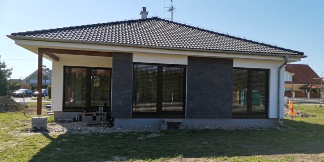 Dřevostavby nejsou na požár nijak rizikovější