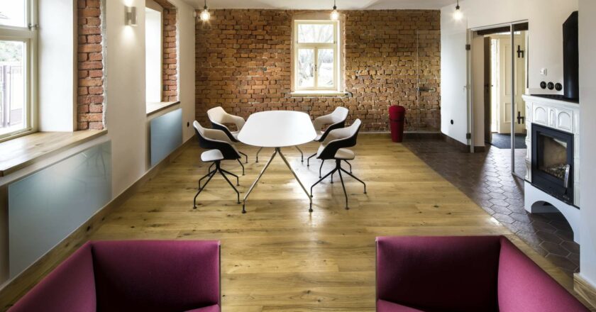 Jiří Moder: Kanceláře se designem blíží spíše domácímu prostředí