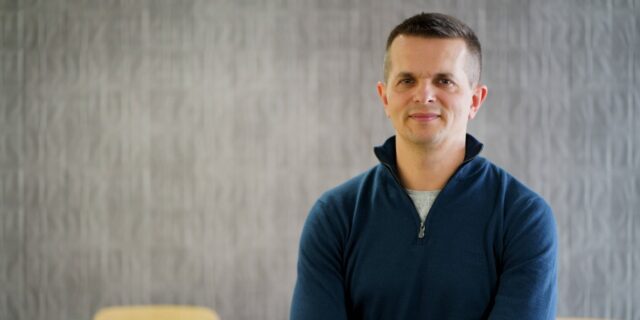 Aleš Veselý: Sportuje-li rodič, sportují většinou i děti