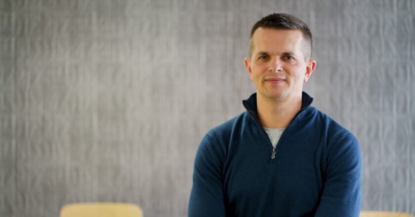 Aleš Veselý: Sportuje-li rodič, sportují většinou i děti