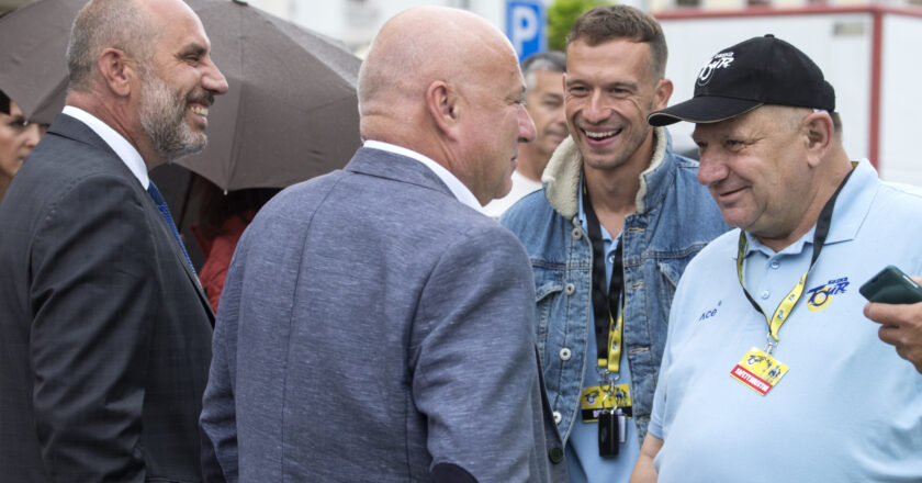 Jaroslav Vašíček: Každý závod je určitá životní výzva