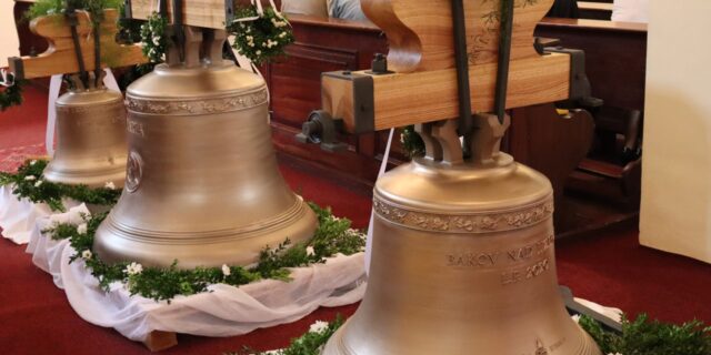 Petr Rudolf Manoušek: Zvon se jménem Jana Pavla II. jsem dělal skutečně poprvé. Je jediný v Čechách