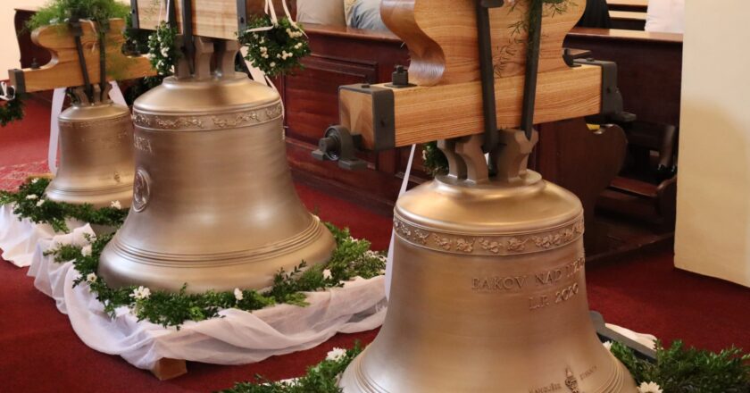 Petr Rudolf Manoušek: Zvon se jménem Jana Pavla II. jsem dělal skutečně poprvé. Je jediný v Čechách