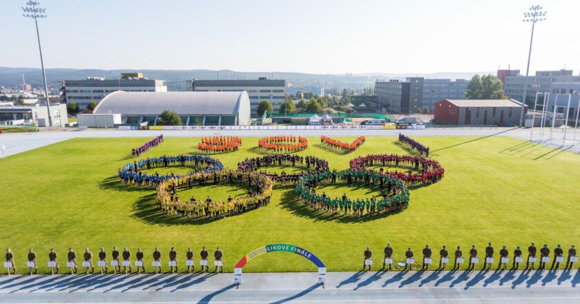 V říjnu startuje další ročník Sazka Olympijského víceboje, zapojte svoje děti