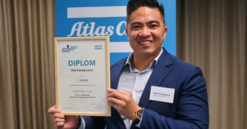 Navrhuje nahradit HDP lepším ukazatelem. Vyhrál díky tomu soutěž o nejlepší ekonomickou diplomku