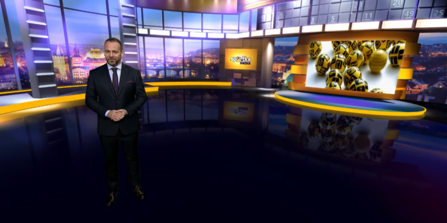 Sazka začíná losovat své loterie v novém studiu