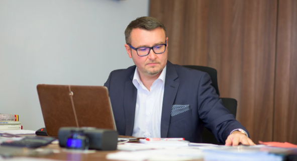 Pavel Drobil: Jsem velkým fandou nových technologií