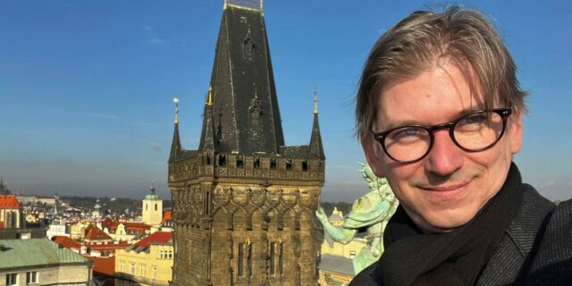 Jiří Strach: Víra dá člověku jasné mravní ukotvení, lépe řečeno orientaci