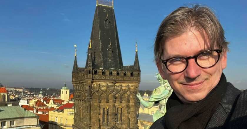 Jiří Strach: Víra dá člověku jasné mravní ukotvení, lépe řečeno orientaci